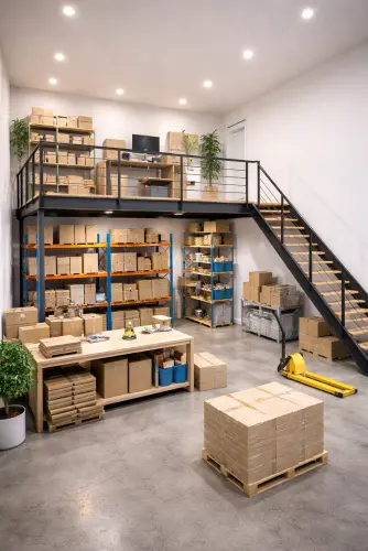 Kontraktor Mezzanine tapos