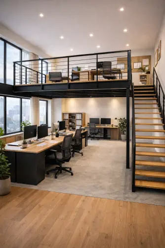 Kontraktor Mezzanine tapos