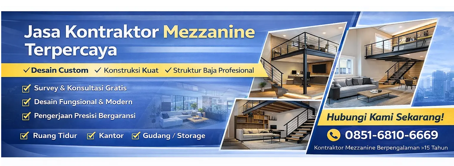 Jasa Pembuatan Mezzanine tapos Bergaransi